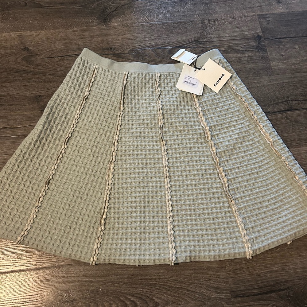 Sandro Paris skirt NWT